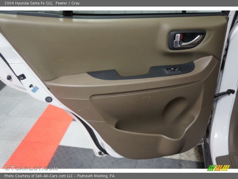 Pewter / Gray 2004 Hyundai Santa Fe GLS