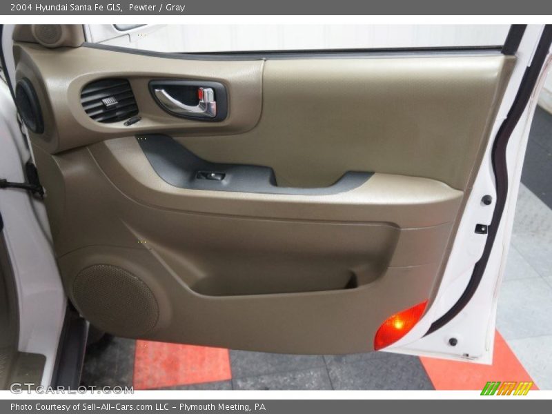 Pewter / Gray 2004 Hyundai Santa Fe GLS