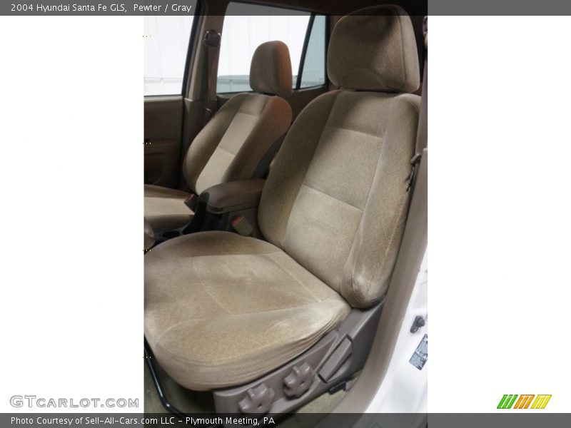 Pewter / Gray 2004 Hyundai Santa Fe GLS