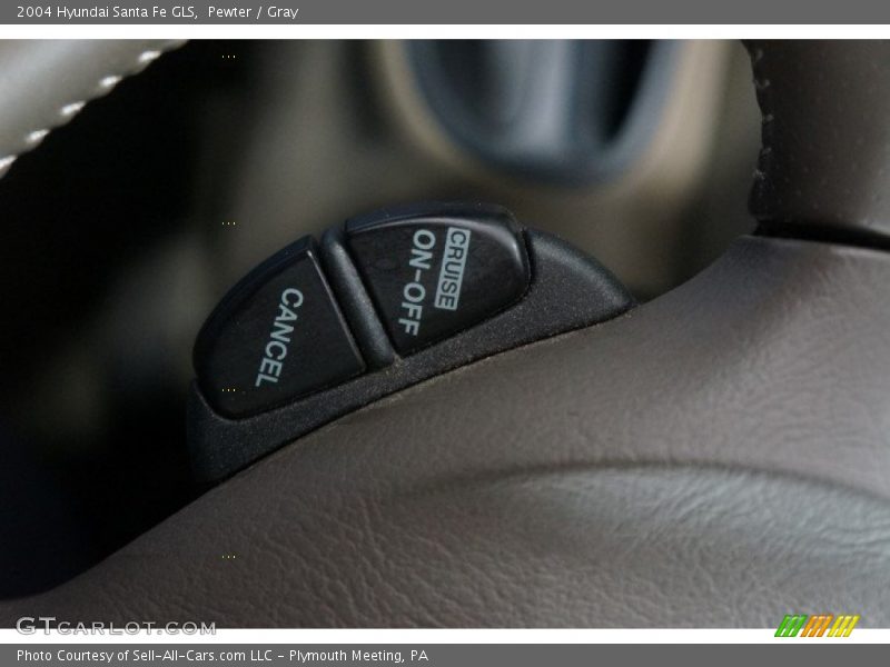 Pewter / Gray 2004 Hyundai Santa Fe GLS