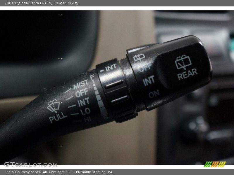 Pewter / Gray 2004 Hyundai Santa Fe GLS