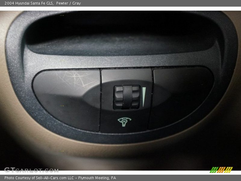 Pewter / Gray 2004 Hyundai Santa Fe GLS