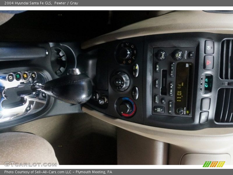 Pewter / Gray 2004 Hyundai Santa Fe GLS