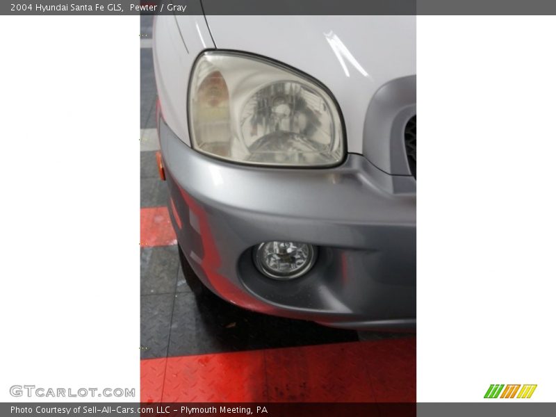 Pewter / Gray 2004 Hyundai Santa Fe GLS