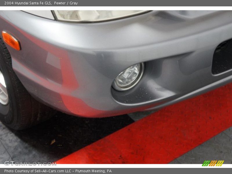 Pewter / Gray 2004 Hyundai Santa Fe GLS
