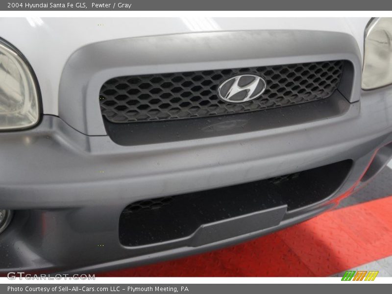 Pewter / Gray 2004 Hyundai Santa Fe GLS