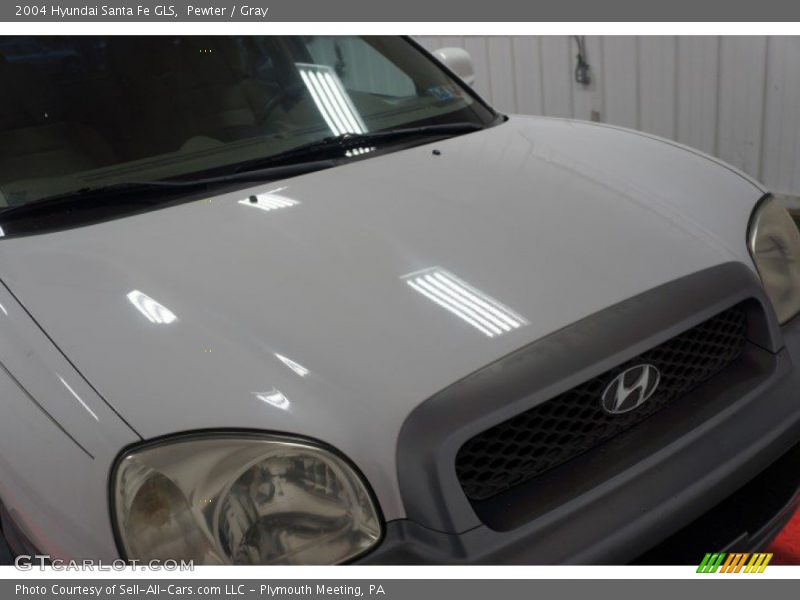 Pewter / Gray 2004 Hyundai Santa Fe GLS