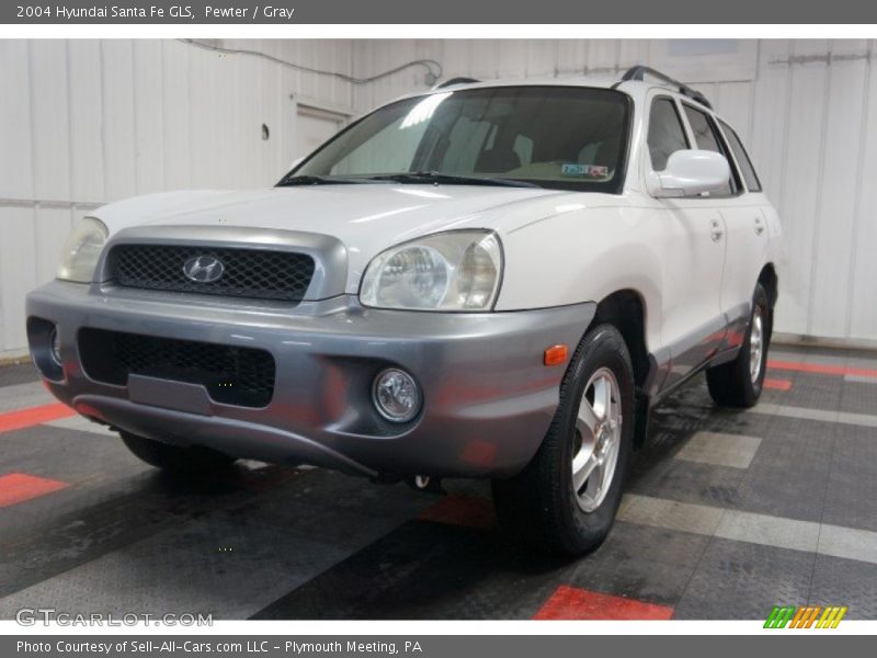 Pewter / Gray 2004 Hyundai Santa Fe GLS