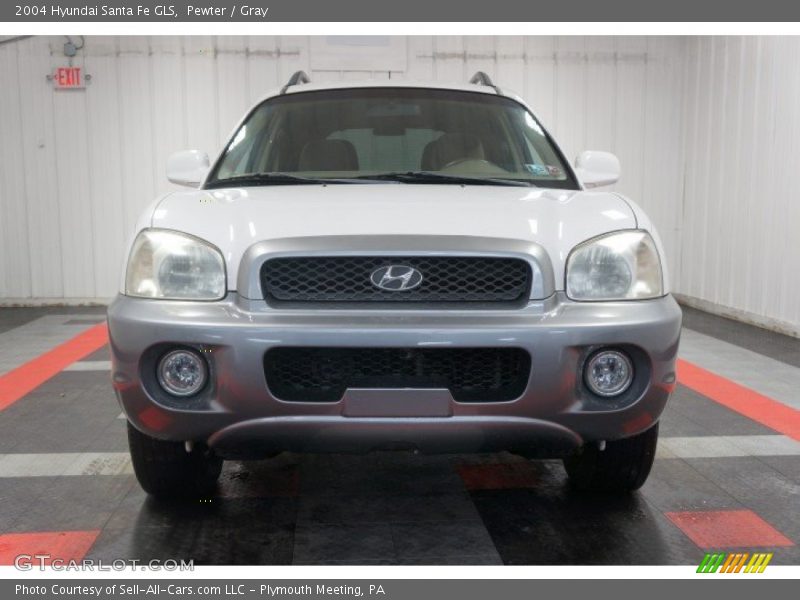 Pewter / Gray 2004 Hyundai Santa Fe GLS