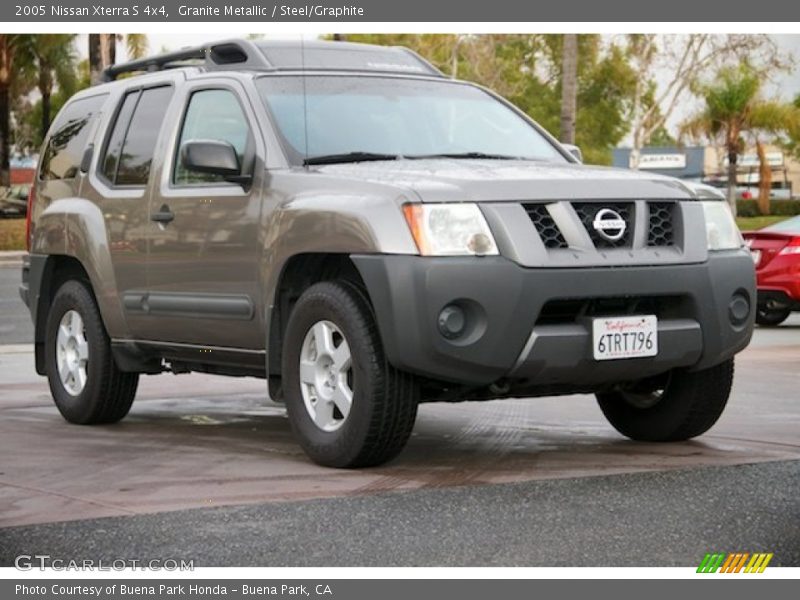 Granite Metallic / Steel/Graphite 2005 Nissan Xterra S 4x4