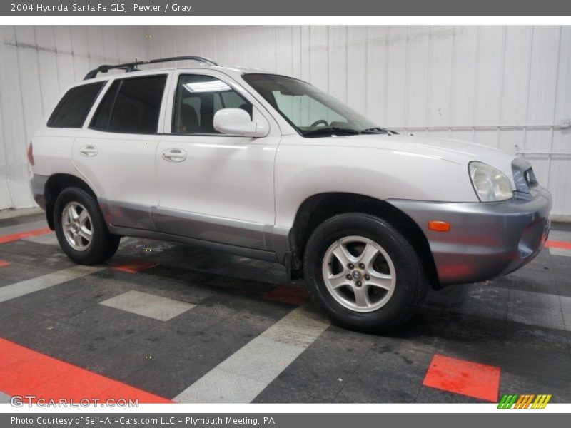 Pewter / Gray 2004 Hyundai Santa Fe GLS