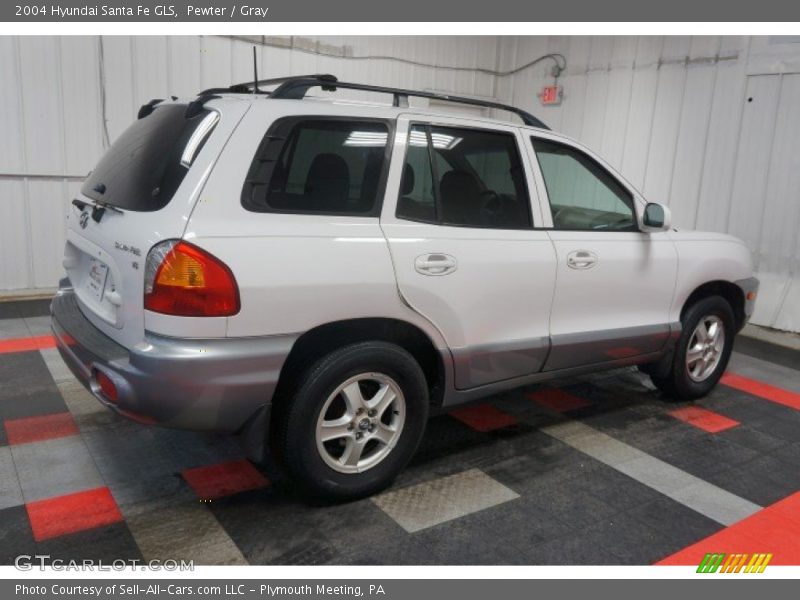 Pewter / Gray 2004 Hyundai Santa Fe GLS