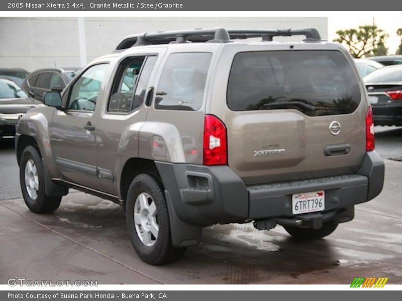 Granite Metallic / Steel/Graphite 2005 Nissan Xterra S 4x4