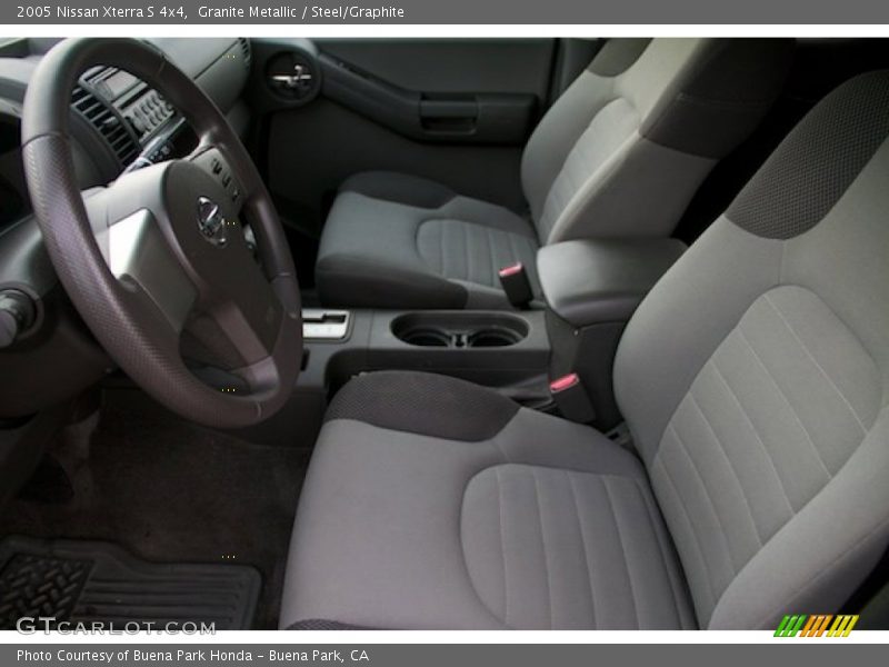 Granite Metallic / Steel/Graphite 2005 Nissan Xterra S 4x4
