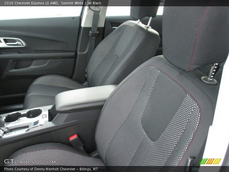 Summit White / Jet Black 2016 Chevrolet Equinox LS AWD