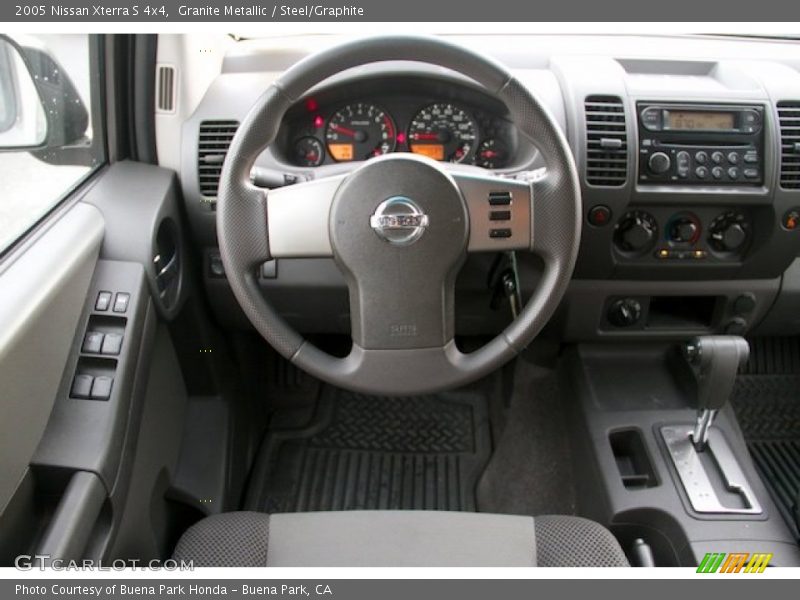 Granite Metallic / Steel/Graphite 2005 Nissan Xterra S 4x4