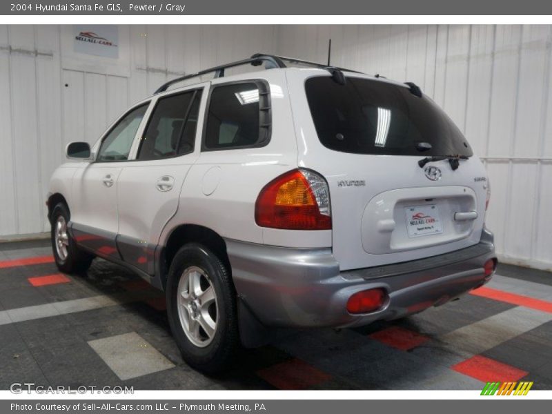 Pewter / Gray 2004 Hyundai Santa Fe GLS