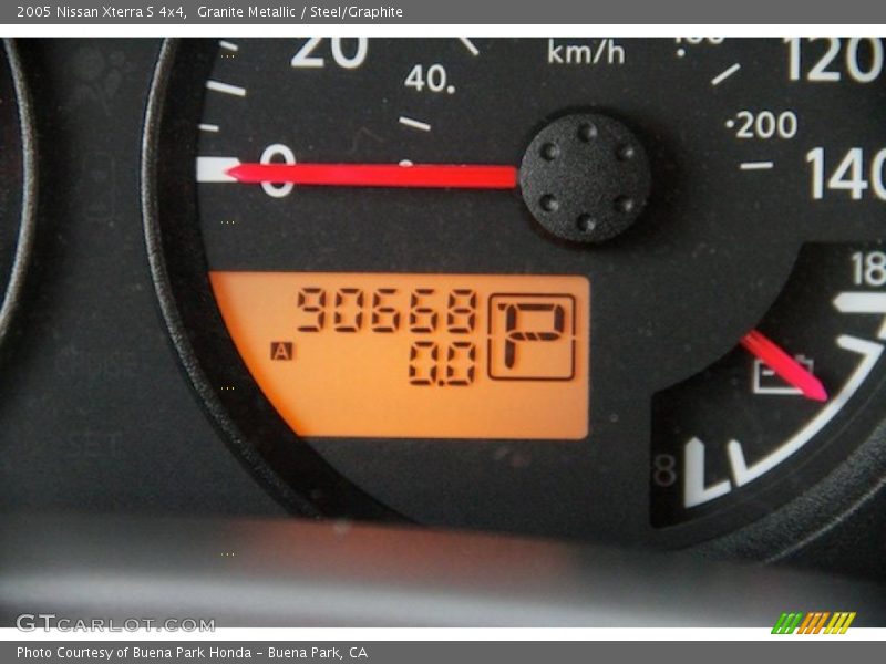 Granite Metallic / Steel/Graphite 2005 Nissan Xterra S 4x4