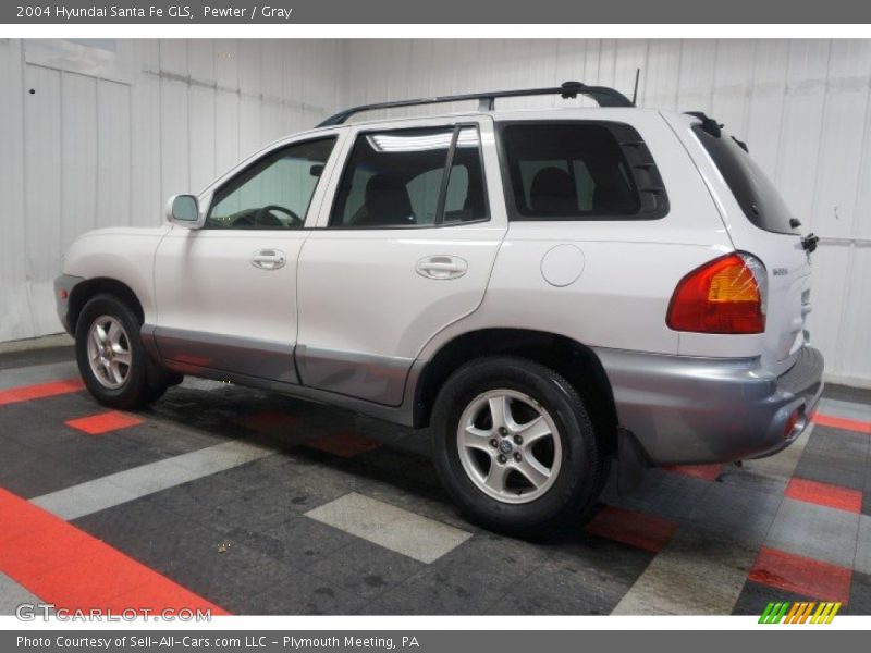 Pewter / Gray 2004 Hyundai Santa Fe GLS