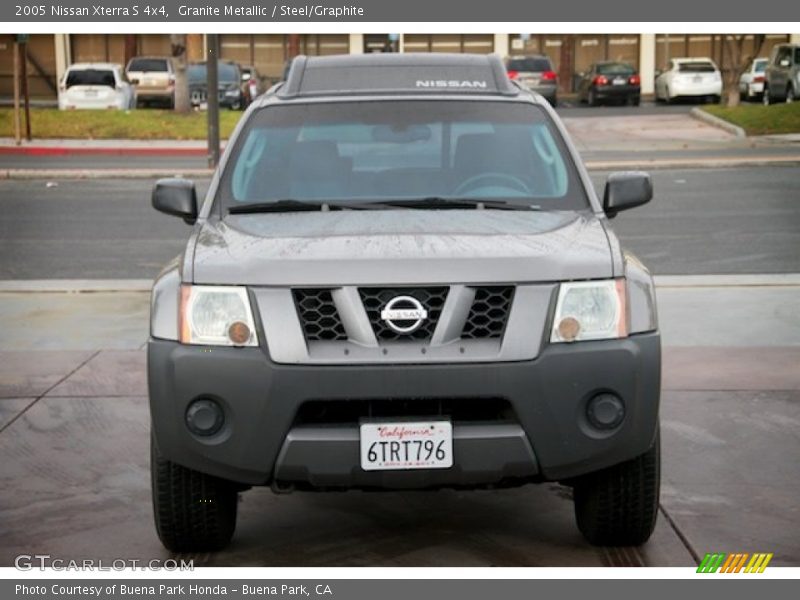 Granite Metallic / Steel/Graphite 2005 Nissan Xterra S 4x4