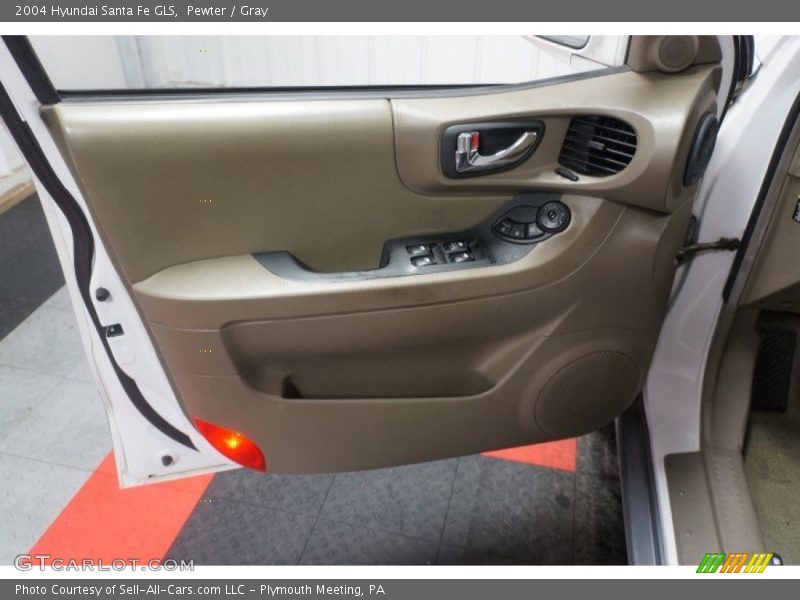 Pewter / Gray 2004 Hyundai Santa Fe GLS