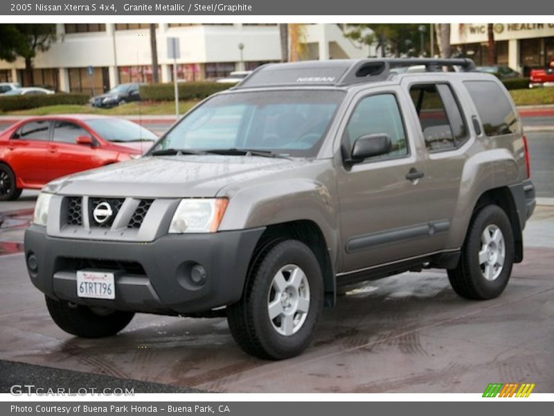 Granite Metallic / Steel/Graphite 2005 Nissan Xterra S 4x4