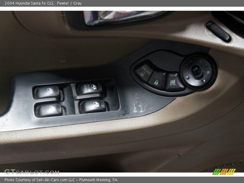 Pewter / Gray 2004 Hyundai Santa Fe GLS