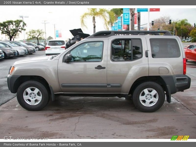 Granite Metallic / Steel/Graphite 2005 Nissan Xterra S 4x4