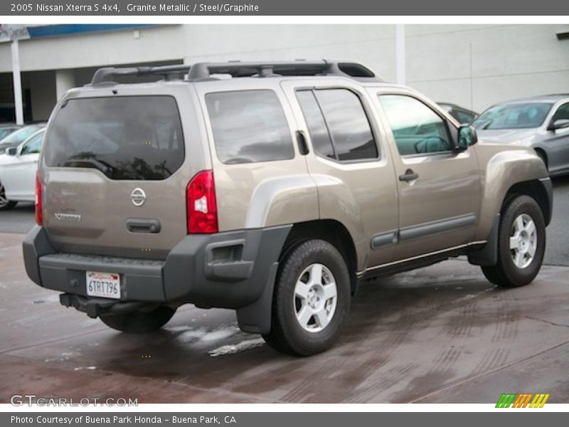 Granite Metallic / Steel/Graphite 2005 Nissan Xterra S 4x4