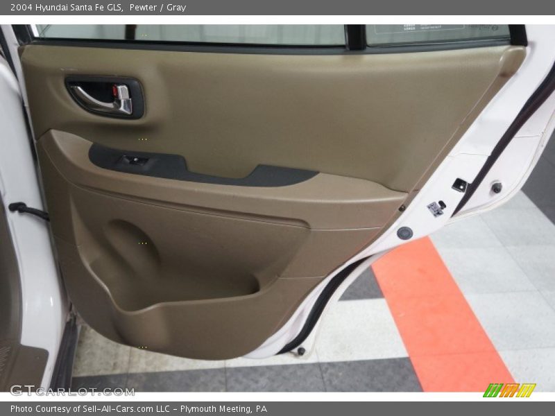 Pewter / Gray 2004 Hyundai Santa Fe GLS