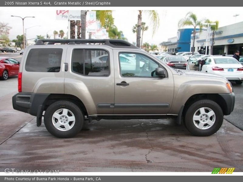 Granite Metallic / Steel/Graphite 2005 Nissan Xterra S 4x4