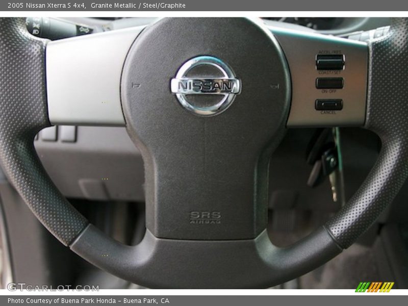 Granite Metallic / Steel/Graphite 2005 Nissan Xterra S 4x4