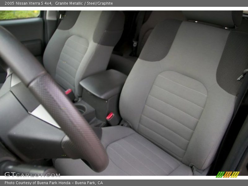 Granite Metallic / Steel/Graphite 2005 Nissan Xterra S 4x4