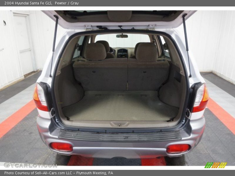 Pewter / Gray 2004 Hyundai Santa Fe GLS