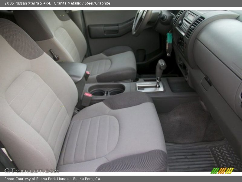 Granite Metallic / Steel/Graphite 2005 Nissan Xterra S 4x4