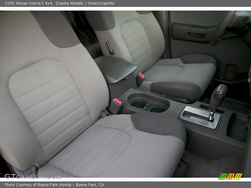 Granite Metallic / Steel/Graphite 2005 Nissan Xterra S 4x4