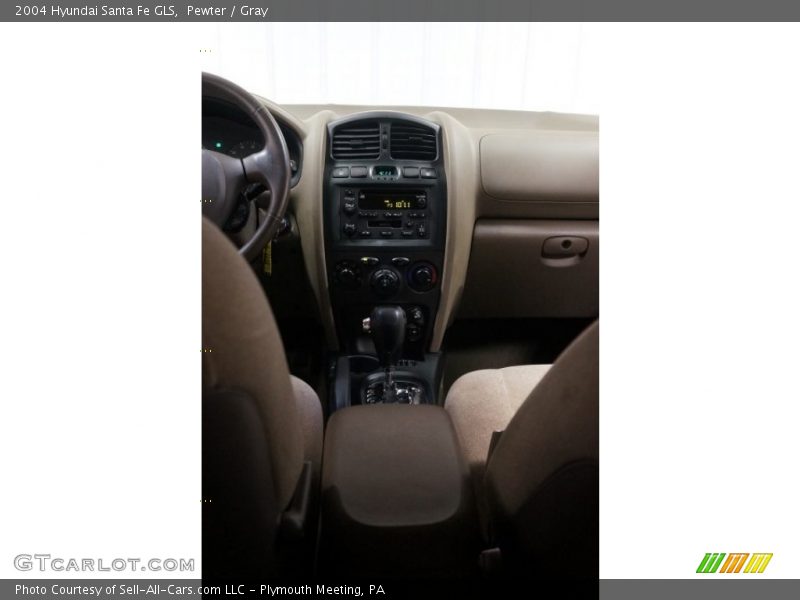 Pewter / Gray 2004 Hyundai Santa Fe GLS