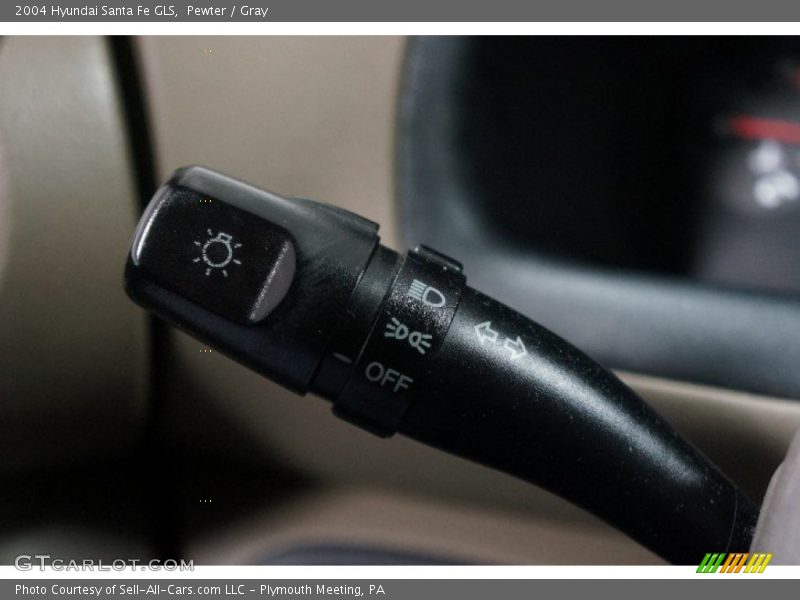 Pewter / Gray 2004 Hyundai Santa Fe GLS