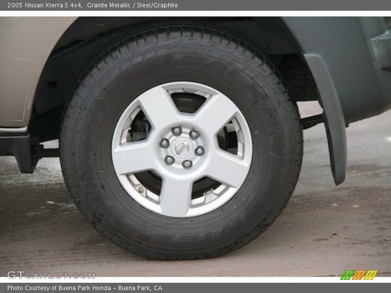 Granite Metallic / Steel/Graphite 2005 Nissan Xterra S 4x4