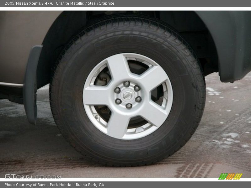 Granite Metallic / Steel/Graphite 2005 Nissan Xterra S 4x4