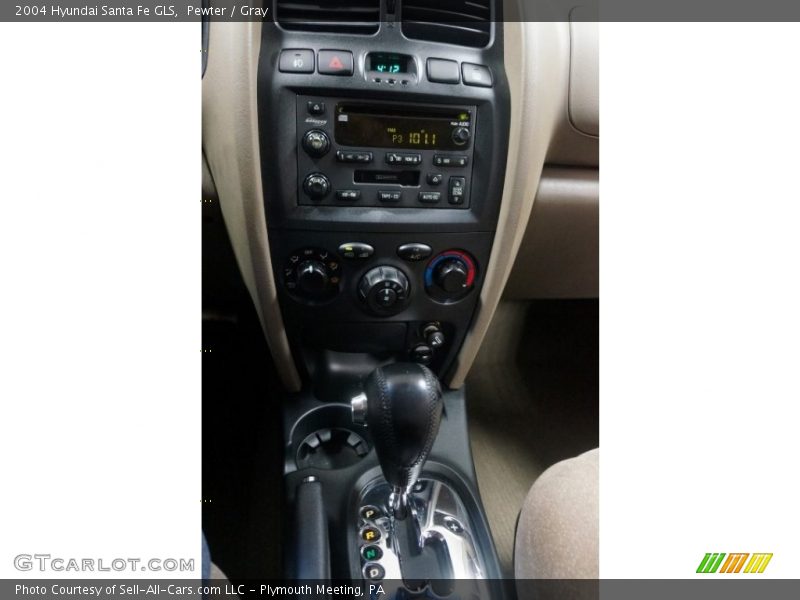 Pewter / Gray 2004 Hyundai Santa Fe GLS