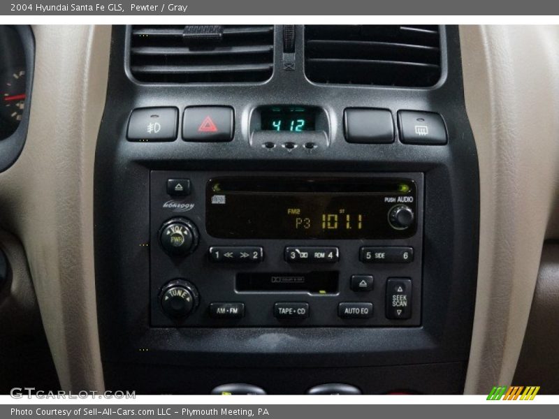 Pewter / Gray 2004 Hyundai Santa Fe GLS