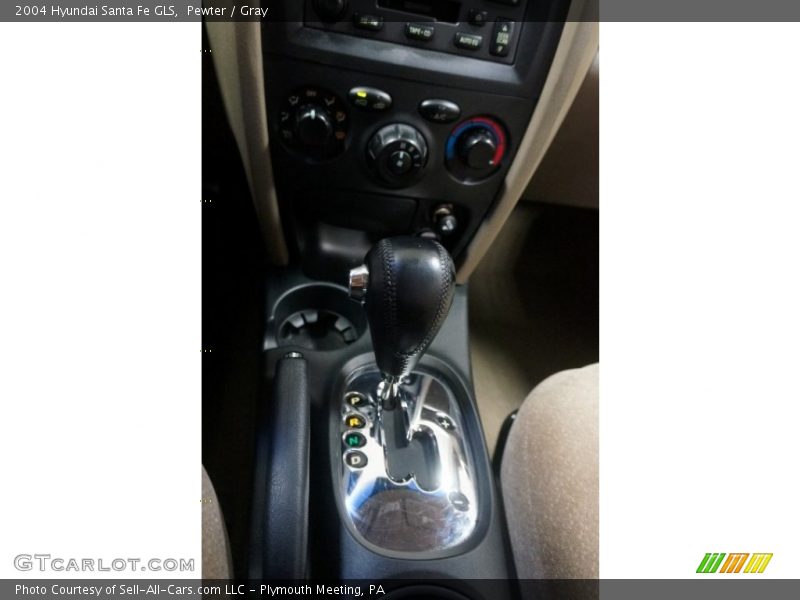 Pewter / Gray 2004 Hyundai Santa Fe GLS