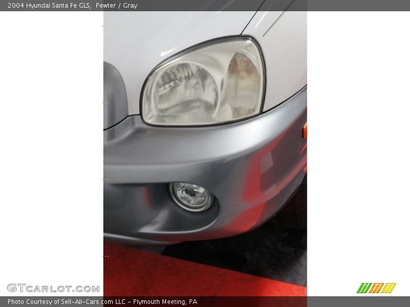 Pewter / Gray 2004 Hyundai Santa Fe GLS