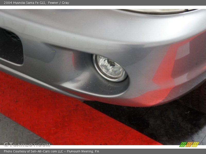 Pewter / Gray 2004 Hyundai Santa Fe GLS