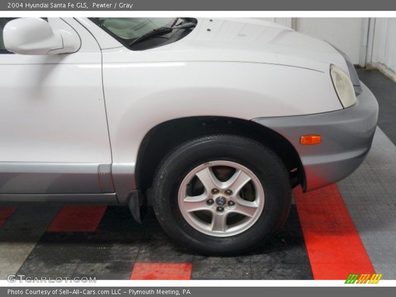 Pewter / Gray 2004 Hyundai Santa Fe GLS