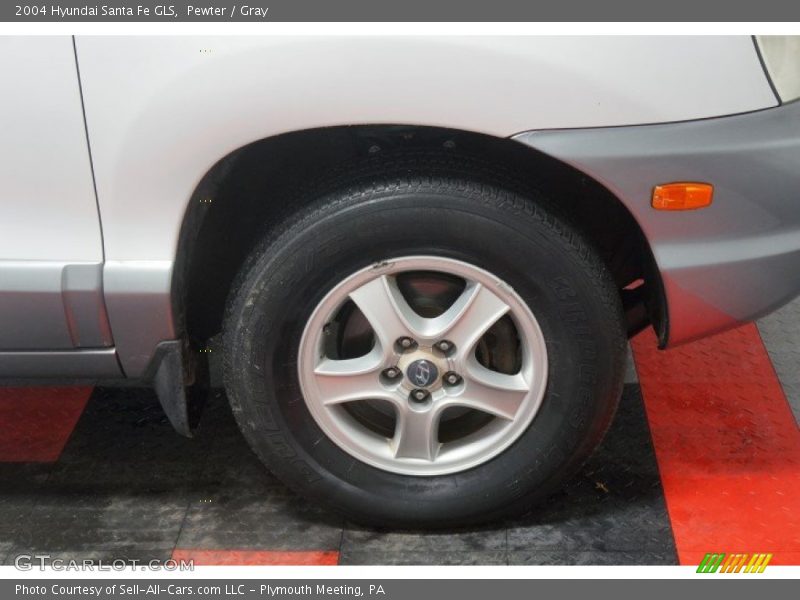 Pewter / Gray 2004 Hyundai Santa Fe GLS
