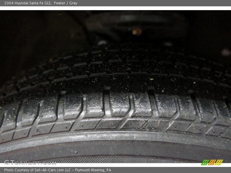 Pewter / Gray 2004 Hyundai Santa Fe GLS