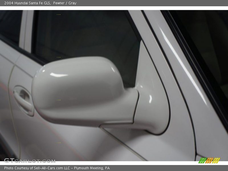 Pewter / Gray 2004 Hyundai Santa Fe GLS