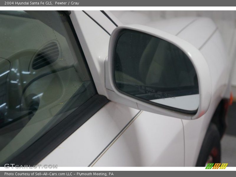 Pewter / Gray 2004 Hyundai Santa Fe GLS